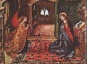 Annunciation xnitte BERRUGUETE, Pedro